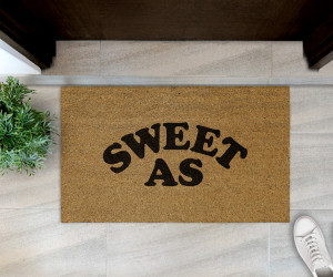 'Sweet As' Aussie Slang Doormat 75x45cm